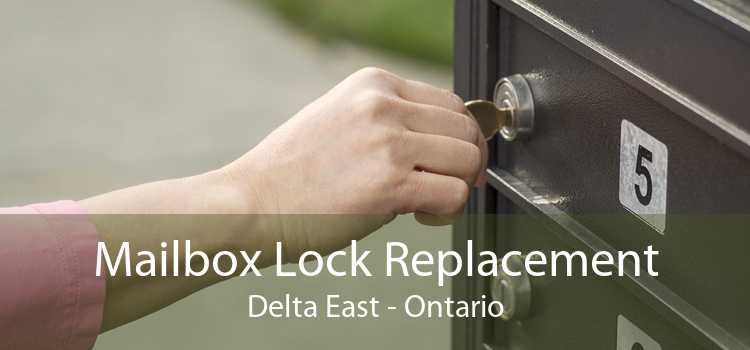 Mailbox Lock Replacement Delta East - Ontario
