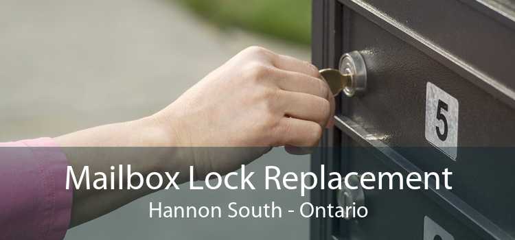 Mailbox Lock Replacement Hannon South - Ontario