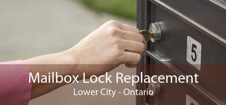 Mailbox Lock Replacement Lower City - Ontario