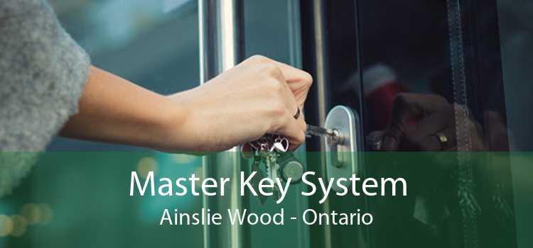 Master Key System Ainslie Wood - Ontario