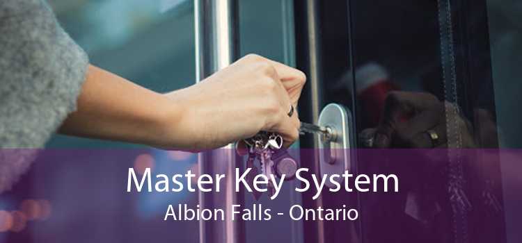 Master Key System Albion Falls - Ontario