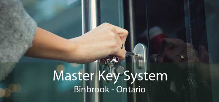 Master Key System Binbrook - Ontario