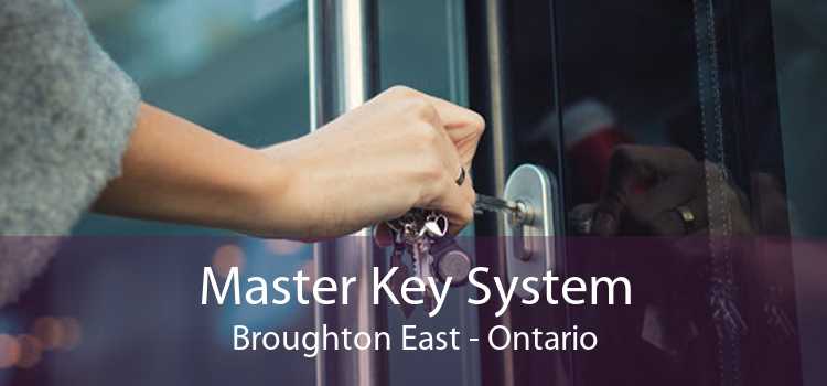 Master Key System Broughton East - Ontario
