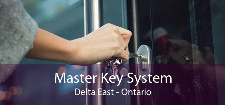 Master Key System Delta East - Ontario