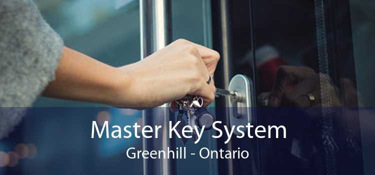 Master Key System Greenhill - Ontario