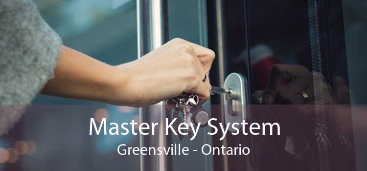 Master Key System Greensville - Ontario