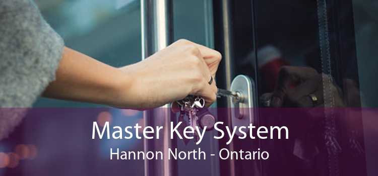 Master Key System Hannon North - Ontario
