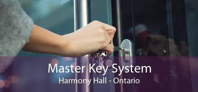 Master Key System Harmony Hall - Ontario