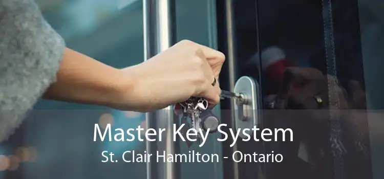 Master Key System St. Clair Hamilton - Ontario