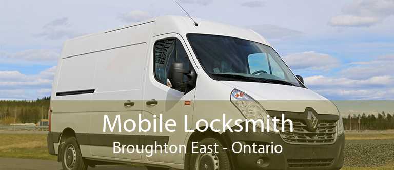 Mobile Locksmith Broughton East - Ontario