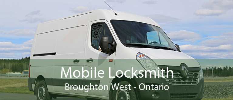 Mobile Locksmith Broughton West - Ontario