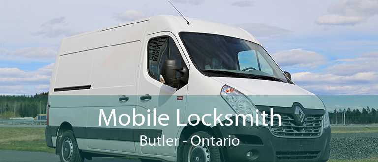 Mobile Locksmith Butler - Ontario