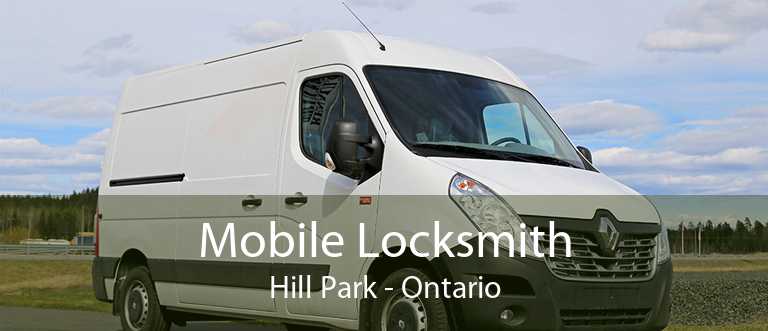 Mobile Locksmith Hill Park - Ontario