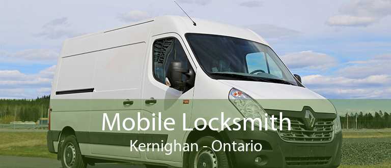 Mobile Locksmith Kernighan - Ontario