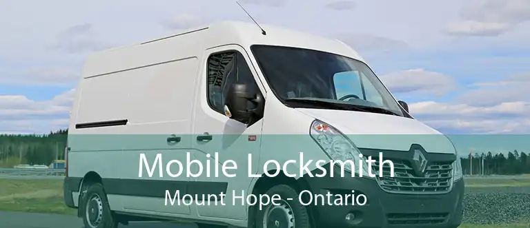 Mobile Locksmith Mount Hope - Ontario
