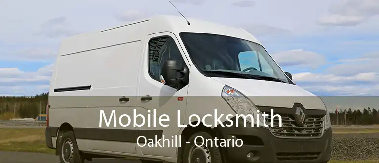 Mobile Locksmith Oakhill - Ontario