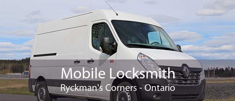 Mobile Locksmith Ryckman's Corners - Ontario