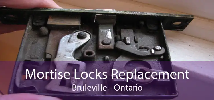Mortise Locks Replacement Bruleville - Ontario