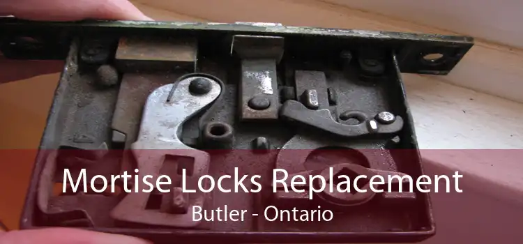 Mortise Locks Replacement Butler - Ontario
