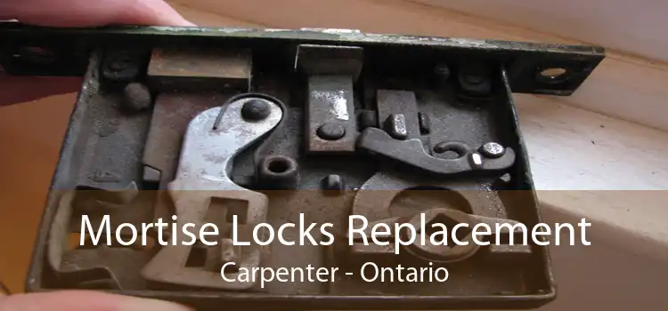 Mortise Locks Replacement Carpenter - Ontario