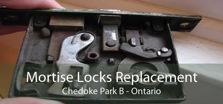 Mortise Locks Replacement Chedoke Park B - Ontario