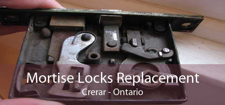 Mortise Locks Replacement Crerar - Ontario