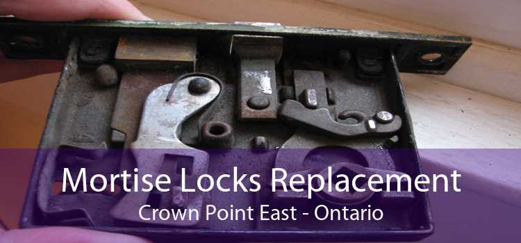 Mortise Locks Replacement Crown Point East - Ontario