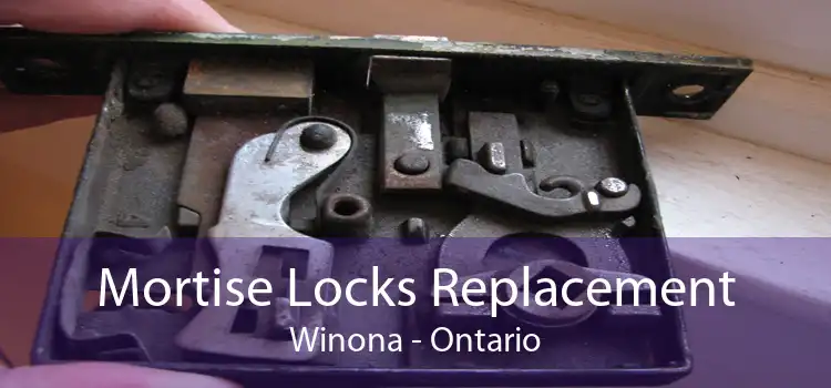Mortise Locks Replacement Winona - Ontario