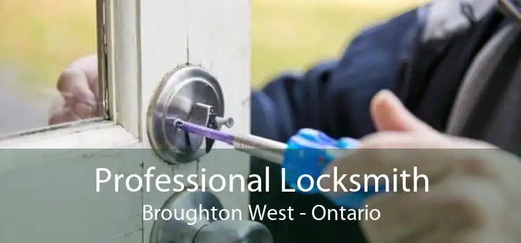 Professional Locksmith Broughton West - Ontario