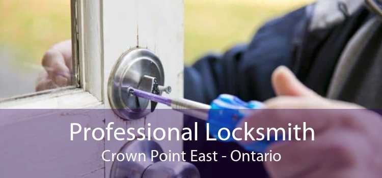 Professional Locksmith Crown Point East - Ontario