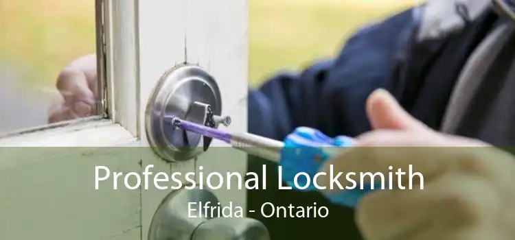 Professional Locksmith Elfrida - Ontario