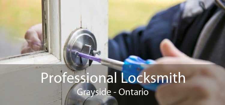 Professional Locksmith Grayside - Ontario