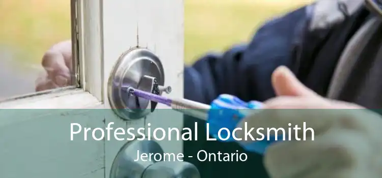 Professional Locksmith Jerome - Ontario