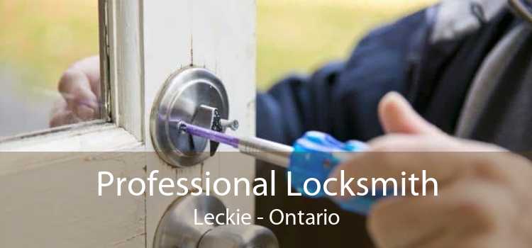 Professional Locksmith Leckie - Ontario