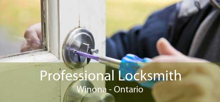 Professional Locksmith Winona - Ontario