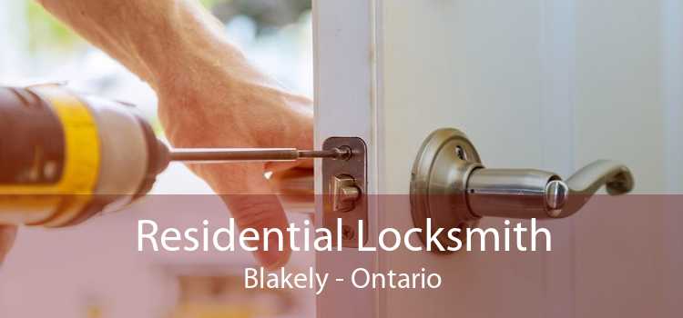 Residential Locksmith Blakely - Ontario