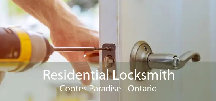 Residential Locksmith Cootes Paradise - Ontario
