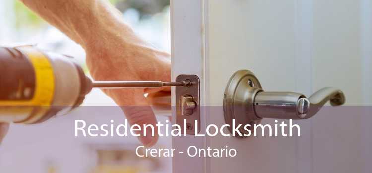 Residential Locksmith Crerar - Ontario