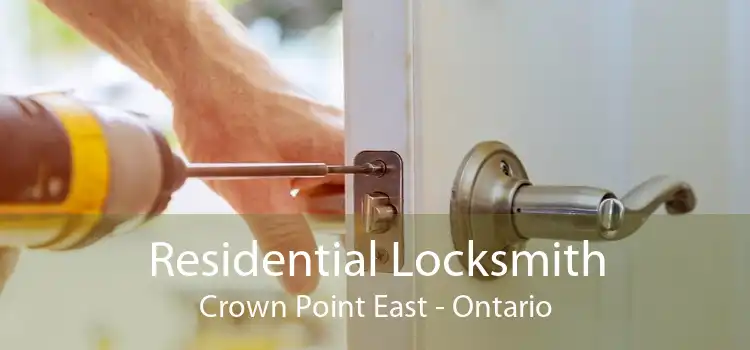 Residential Locksmith Crown Point East - Ontario