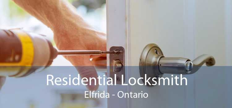 Residential Locksmith Elfrida - Ontario