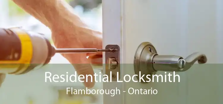 Residential Locksmith Flamborough - Ontario
