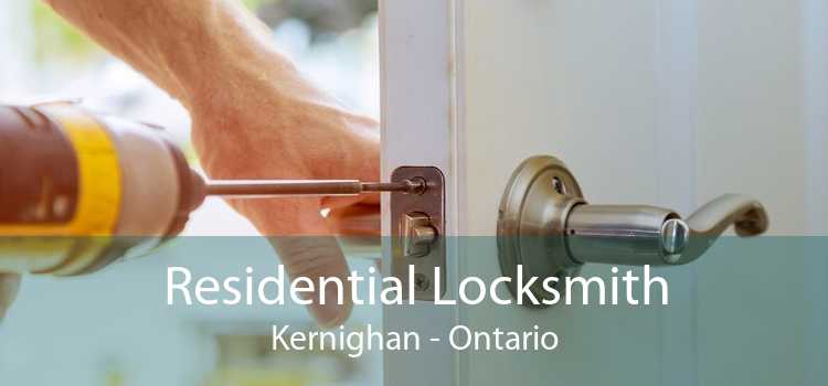 Residential Locksmith Kernighan - Ontario