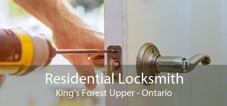 Residential Locksmith King's Forest Upper - Ontario