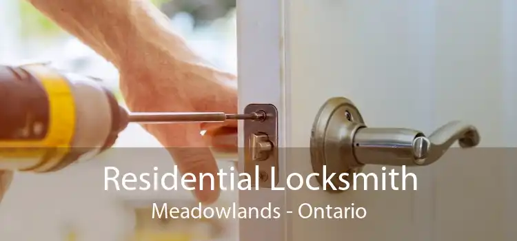 Residential Locksmith Meadowlands - Ontario