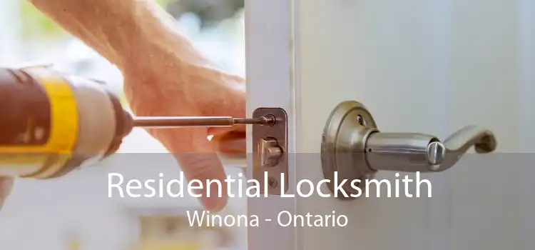 Residential Locksmith Winona - Ontario