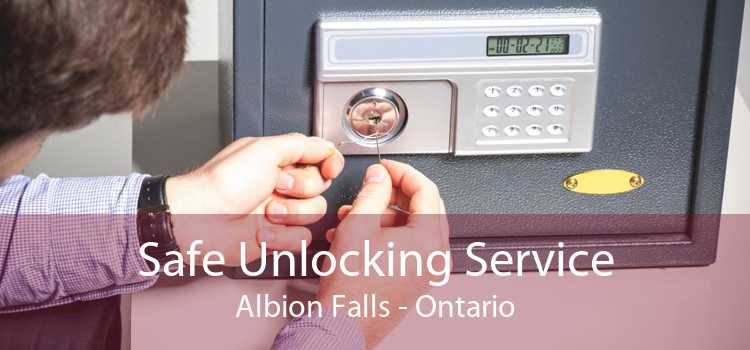 Safe Unlocking Service Albion Falls - Ontario
