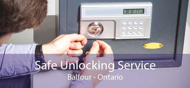 Safe Unlocking Service Balfour - Ontario