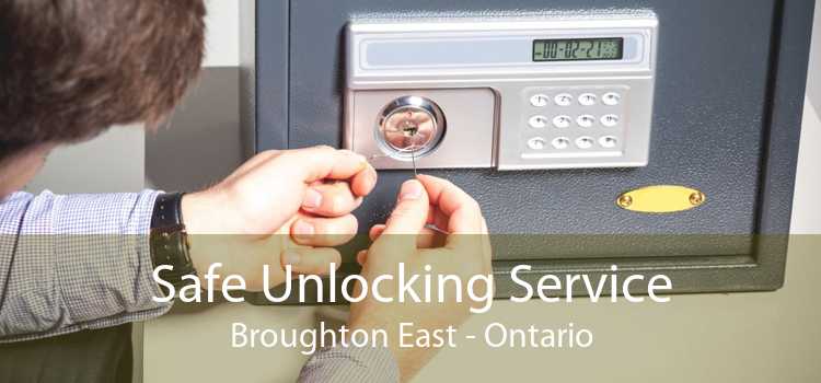 Safe Unlocking Service Broughton East - Ontario