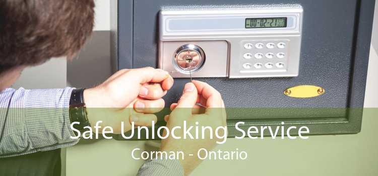 Safe Unlocking Service Corman - Ontario