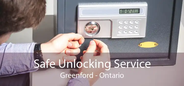 Safe Unlocking Service Greenford - Ontario